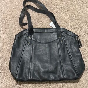 Noonday Collection Black Tote Bag